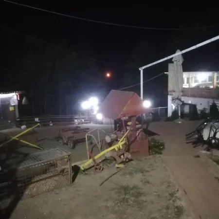 Etno Selo Jefimija, Selo Preobrazenje, ホテル